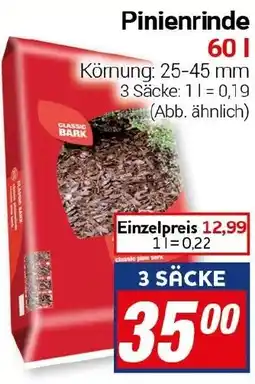 CENTERSHOP Pinienrinde Angebot