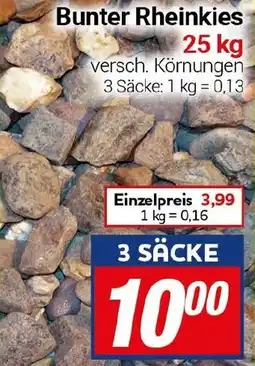 CENTERSHOP Bunter Rheinkies Angebot