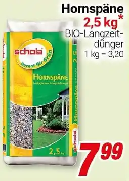 CENTERSHOP Hornspäne Angebot