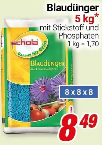 CENTERSHOP Blaudünger Angebot