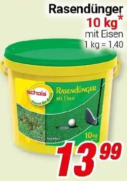 CENTERSHOP Rasendünger Angebot
