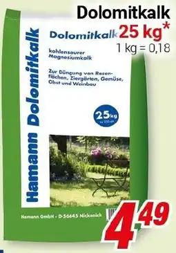 CENTERSHOP Dolomitkalk Angebot