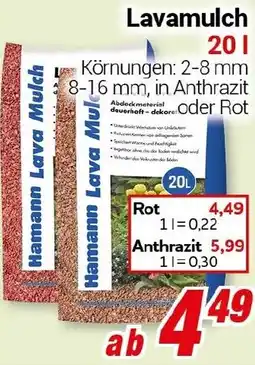 CENTERSHOP Lavamulch Angebot