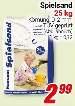 CENTERSHOP Spielsand Angebot