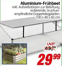 CENTERSHOP Aluminium-Frühbeet Angebot