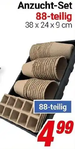 CENTERSHOP Anzucht-Set Angebot
