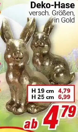 CENTERSHOP Deko-Hase Angebot