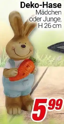 CENTERSHOP Deko-Hase Angebot