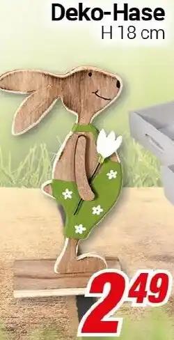 CENTERSHOP Deko-Hase Angebot