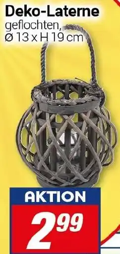 CENTERSHOP Deko-Laterne Angebot