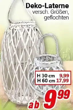 CENTERSHOP Deko-Laterne Angebot