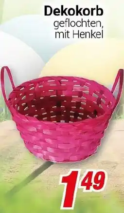 CENTERSHOP Dekokorb Angebot
