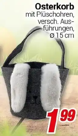 CENTERSHOP Osterkorb Angebot