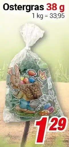 CENTERSHOP Ostergras Angebot