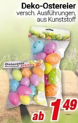 CENTERSHOP Deko-Ostereier Angebot