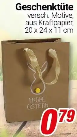 CENTERSHOP Geschenktüte Angebot
