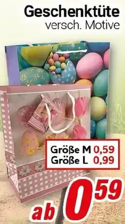 CENTERSHOP Geschenktüte Angebot
