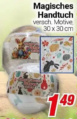 CENTERSHOP Magisches Handtuch Angebot