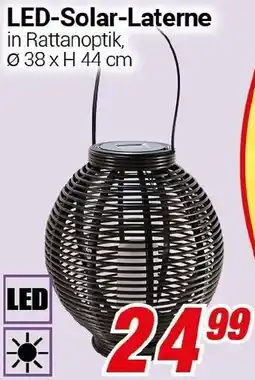 CENTERSHOP LED-Solar-Laterne Angebot