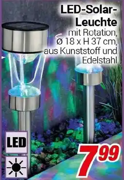 CENTERSHOP LED-Solar Leuchte Angebot