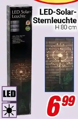CENTERSHOP LED-Solar Sternleuchte Angebot