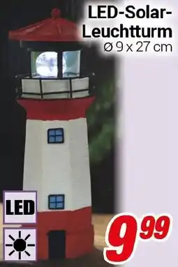 CENTERSHOP LED-Solar Leuchtturm Angebot