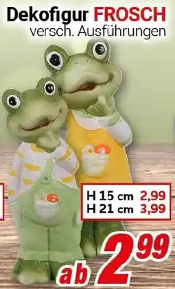 CENTERSHOP Dekofigur FROSCH Angebot