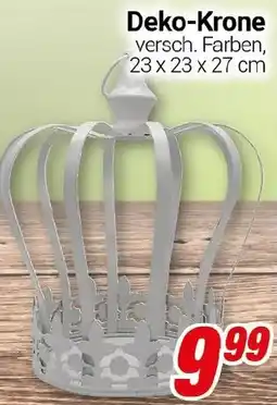 CENTERSHOP Deko-Krone Angebot