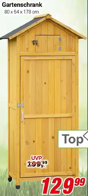 CENTERSHOP Gartenschrank Angebot