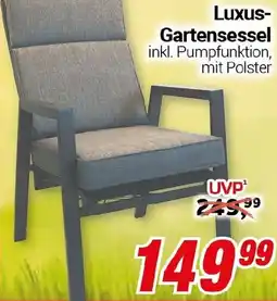 CENTERSHOP Luxus Gartensessel Angebot