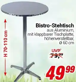 CENTERSHOP Bistro-Stehtisch Angebot