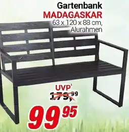 CENTERSHOP Gartenbank MADAGASKAR Angebot
