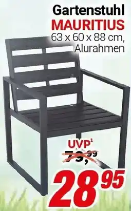 CENTERSHOP Gartenstuhl MAURITIUS Angebot