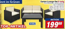 CENTERSHOP Garten-Lounge-Set Angebot