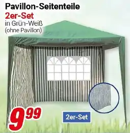 CENTERSHOP Pavillon-Seitenteile Angebot