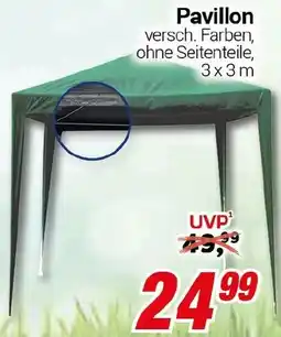 CENTERSHOP Pavillon Angebot