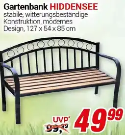 CENTERSHOP Gartenbank HIDDENSEE Angebot
