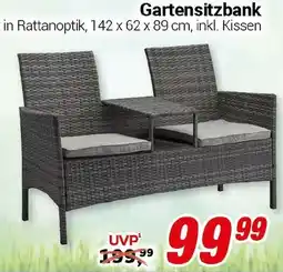 CENTERSHOP Gartensitzbank Angebot