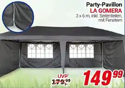 CENTERSHOP Party-Pavillon LA GOMERA Angebot