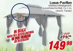 CENTERSHOP Luxus-Pavillon Angebot