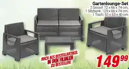CENTERSHOP Gartenlounge-Set Angebot