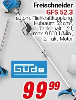 CENTERSHOP Güde Freischneider GFS 52.3 Angebot