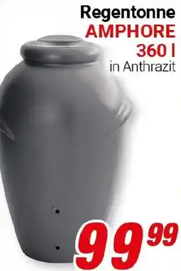 CENTERSHOP Regentonne AMPHORE Angebot