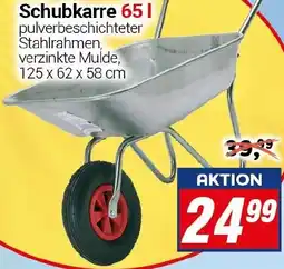 CENTERSHOP Schubkarre Angebot