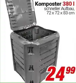 CENTERSHOP Komposter Angebot