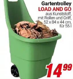 CENTERSHOP Gartentrolley LOAD AND GO Angebot