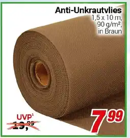 CENTERSHOP Anti-Unkrautvlies Angebot