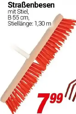 CENTERSHOP Straßenbesen Angebot