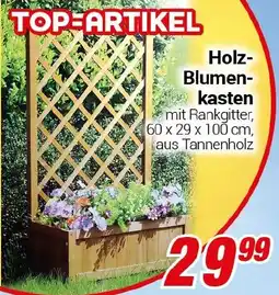CENTERSHOP Holz Blumenkasten Angebot