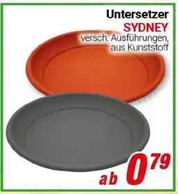 CENTERSHOP Untersetzer SYDNEY Angebot